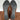 IMPO Gelsey Brown Textile Round Toe Side Zip Buckled Wedge Knee High Boots, 9M - Very Good - Ufashion