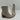 Crown Vintage Women’s Pimmy Bootie Taupe Leather Size 8M - Very Good - Ufashion