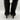 Adrienne Vittadini PELHAM Black Leather Pointed Cap Toe Side Zip Booties Size 7M - Very Good - Ufashion