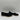 Kelly & Katie Amira Wedge Loafer Women's Black Mesh Canvas Size 6.5M - Very Good - Ufashion