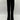 Anne Klein WEBB Black Fabric Pointed Toe Side Zip Tall Boots, Size 6.5M - Very Good - Ufashion