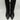 Adrienne Vittadini PELHAM Black Leather Pointed Cap Toe Side Zip Booties Size 7M - Very Good - Ufashion