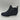 Journee Collection PENNELOPE Navy Synthetic Side Zip Hi-Top Wedge Sneakers, 11 - Very Good - Ufashion