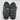 Saks Fifth Avenue Women's Leather Mule Driver Shoes Black Size 7B - Very Good - Ufashion