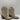Mix No. 6 Brycen Festival Women  Cowboy Boots Muted Gold Metallic Size 9 M - Very Good - Ufashion