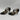 Adrienne Vittadini NAVI Black Synthetic Pointed Toe Studded High Heels Size 8.5M - Very Good - Ufashion