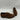 Steve Madden HARTLY Brown Embossed Suede Moc Toe Slip On Bit Loafers, Size 9.5D - Very Good - Ufashion