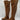 Sam Edelman Pam Women’s Zipper Ribbed Knit Over-The-Knee Boots Brown Size 6M/36 - Very Good - Ufashion