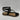 JOURNEE COLLECTION TANGIE BLACK FAUX LEATHER MULTI STRAP SANDALS Size 7 - Very Good - Ufashion