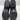 Sam Edelman Pam Women’s Zipper Ribbed Knit Over-The-Knee Boots Black Size 8M/38 - Very Good - Ufashion