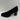 Anne Klein CAROLE Black Fabric Round Toe Block Heel Slip On Pumps, Size 9.5M - Very Good - Ufashion
