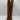 Sam Edelman Pam Women’s Zipper Ribbed Knit Over-The-Knee Boots Brown Size 6M/36 - Very Good - Ufashion