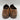 Men’s Vince Camuto Lawsen Oxford Loafers Brown Size 9W - Very Good - Ufashion