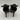 Adrienne Vittadini NAVI Black Synthetic Pointed Toe Studded High Heels Size 8.5M - Very Good - Ufashion