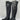 Sam Edelman Pam Women’s Zipper Ribbed Knit Over-The-Knee Boots Black Size 8M/38 - Very Good - Ufashion