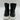 Valentino By MarioLogo Black Stretch Knit Slip On Fashion Sneakers Men’s Sz 6 - Very Good - Ufashion