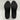 Anne Klein CAROLE Black Fabric Round Toe Block Heel Slip On Pumps, Size 9.5M - Very Good - Ufashion