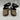 JOURNEE COLLECTION TANGIE BLACK FAUX LEATHER MULTI STRAP SANDALS Size 7 - Very Good - Ufashion