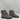 Splendid Sadie Women's Suede Almond Toe Combat & Lace-up Boots Grey Size 6.5M - Very Good - Ufashion