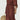 NWT JUNAROSE Palisa Madder Brown V-Neck Short Sleeve Midi Dress Women's Size 20 - Ufashion