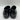 Saks Fifth Avenue DOVER Black Leather Round Toe Horsebit Loafers Men’s Sz 10.5M - Very Good - Ufashion