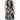 NWT Tahari by ASL Womens Petite Palm Print Georgette Dress Black Multi Size 8P - Ufashion
