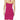 NWT Nicole Miller Women’s Halter Tidal Pleat Dress Pinkberry Size M - Ufashion