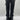 Women’s Cole Haan Belted Leather Knee High Boots Black Size 8B - Very Good - Ufashion