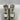 Christian Dior D-PLAYER White/Gold Lace Up High Top Sneakers Men’s Size 39 - Very Good - Ufashion