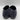 Saks Fifth Avenue Dominic-2 Perforated Suede Loafers Navy Blue Size 7M - Very Good - Ufashion