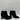 Women’s Splendid Magnolia Suede Boots in Black Size 6.5M - Very Good - Ufashion