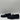 Saks Fifth Avenue Dominic-2 Perforated Suede Loafers Navy Blue Size 7M - Very Good - Ufashion