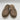 Journee Collection Women's Miycah Flats Brown Size 8.5 - Very Good - Ufashion