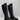 Saks Fifth Avenue Women's Harrah Boots Black Size 7.5M - Very Good - Ufashion