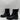 Women’s Steven by Steve Madden Darla Bootie Black Size 9M - Very Good - Ufashion