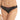 NWT Bluebella Women’s Mara Brief, Black/Cordovan Size S (6) - Ufashion