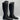 Women’s Stuart Weitzman Keelan Leather Knee High Boots Black Size 8.5B/39 - Very Good - Ufashion