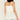 NWD Cleo + Wolf Women's Smocked Button Front Woven Tank Top Ivory Size M - Like New - Ufashion
