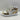 Christian Dior D-PLAYER White/Gold Lace Up High Top Sneakers Men’s Size 39 - Very Good - Ufashion