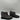 Women’s Dr. Scholl's Riley Padded Bra-Top Faux Suede Wedge Boots Grey Size 8.5M - Very Good - Ufashion