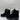 Aquatalia Women's Myla Ankle Boots Black Size 8M - Very Good - Ufashion