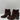 Splendid Women's Marika Block Heel Suede Booties Brown Size 7.5M - Very Good - Ufashion