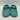 JW ANDERSON Blue Rubber/PVC Logo-Embossed Pool Slide Sandals Size 43 - Very Good - Ufashion