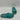 JW ANDERSON Blue Rubber/PVC Logo-Embossed Pool Slide Sandals Size 43 - Very Good - Ufashion