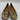 Tory Burch Georgia Snake Print Ballet Flats Tan/Black Size 6M - Very Good - Ufashion