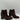 Splendid Women's Marika Block Heel Suede Booties Brown Size 7.5M - Very Good - Ufashion