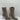 Women’s Alexandre Birman Suede Sock Boots Taupe Size 40 - Very Good - Ufashion
