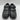 Propet Life Walker Strap Shoes Black Size 12 - Very Good - Ufashion