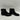 Women’s Kelly & Katie Flann Ankle Bootie Black Size 6.5M - Very Good - Ufashion
