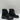 BCBGeneration Corali Moto Bootie Black Size 6M/36 - Very Good - Ufashion